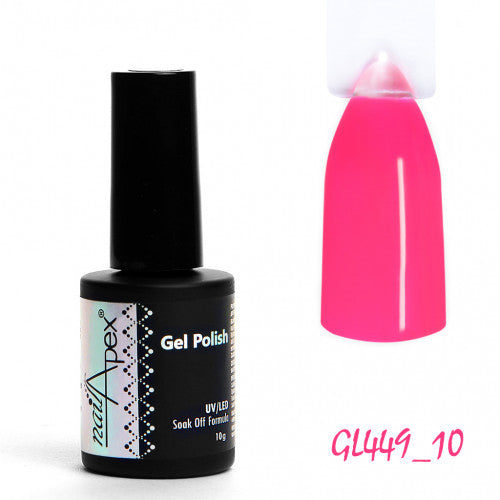 Nailapex gel polish Neon 449, 10 ml