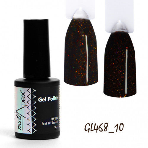 Nailapex gel polish 468, 10 ml