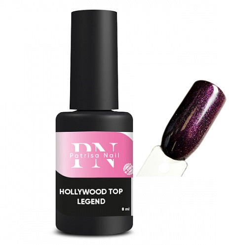 Patrisa Nail Top Hollywood Legend, 8 ml