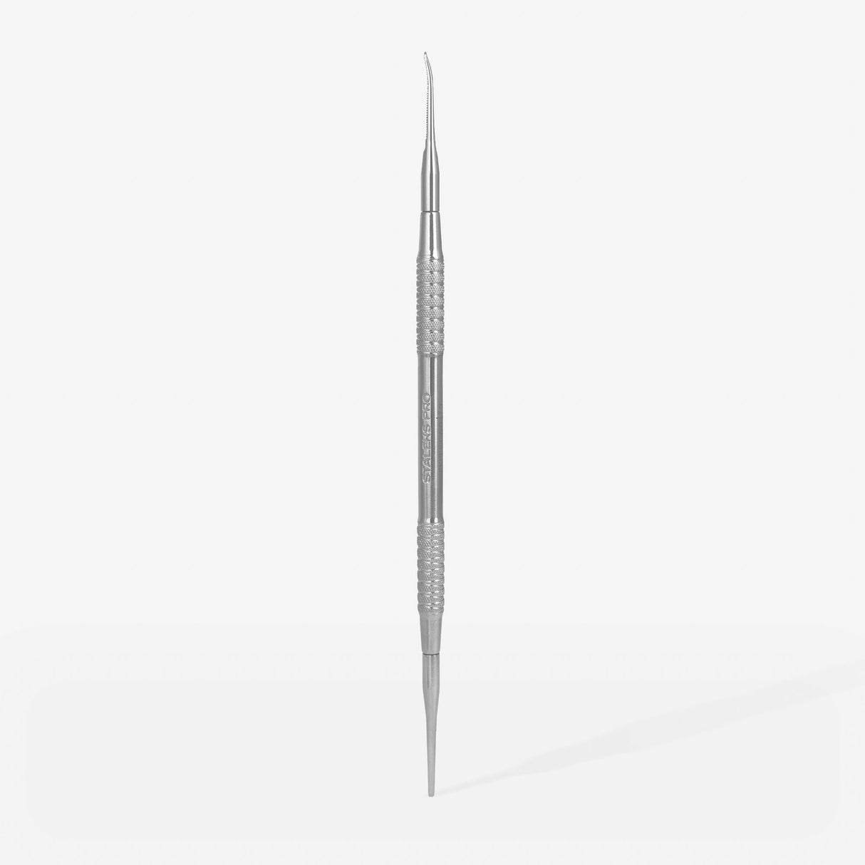 Staleks Pedicure Curette Expert 60 Type 3 (straight nail file and  file with a bent end)