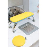 Manicure stand for hands rest Air Max blue-yellow