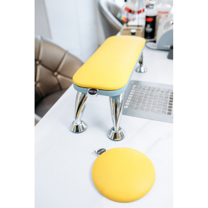 Manicure stand for hands rest Air Max blue-yellow