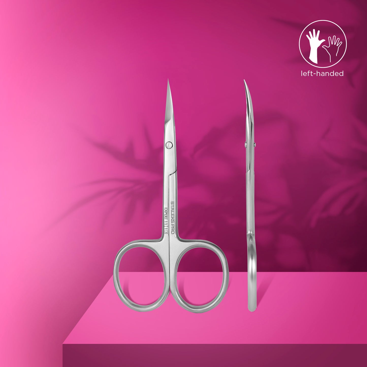 Staleks Professional Cuticle Scissors for left-handed users Expert 11 Type 1