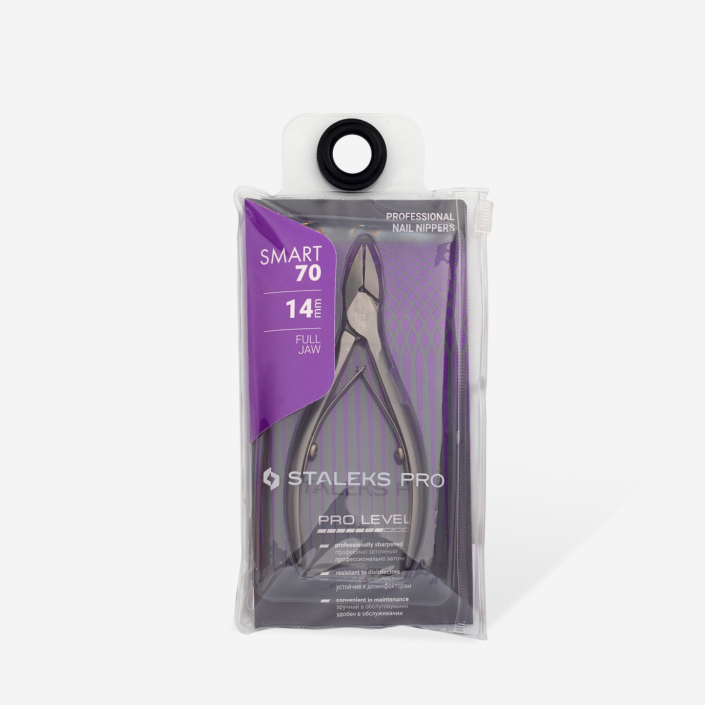 Staleks Professional Nail Nippers Smart 70 14 mm