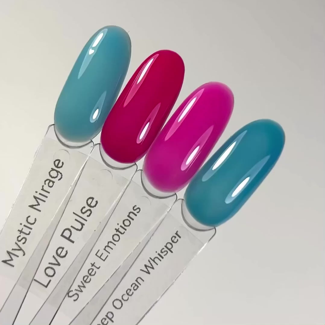 Danny Gel Polish Termo Chic Love Pulse №02, 8 ml