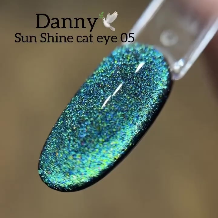 Danny Gel Polish Sun Shine Cat Eye 05, 12 ml