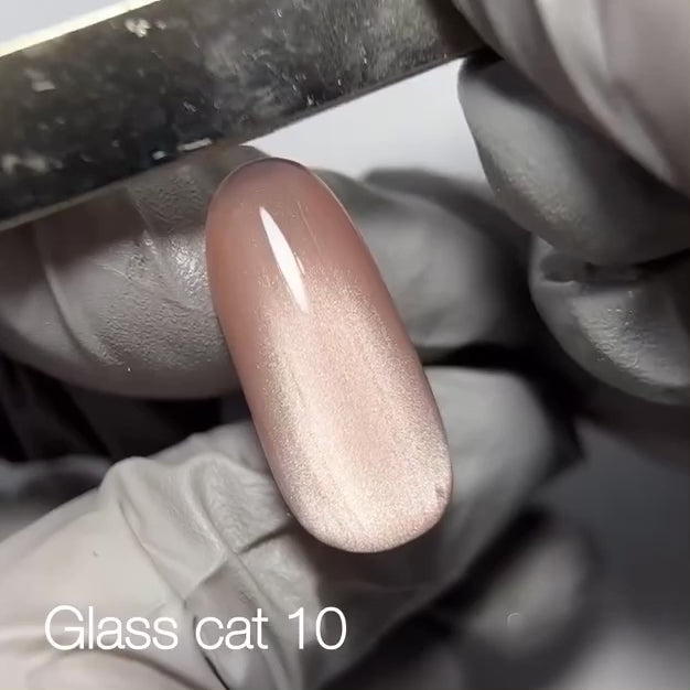 Danny Gel Polish Glass Cat Eye 10, 8 ml