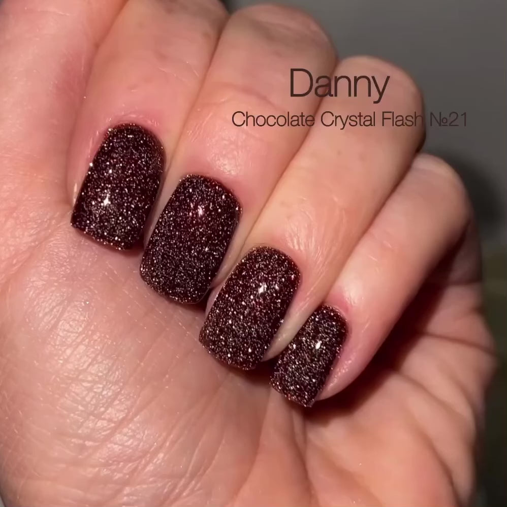 Danny Gel Polish Flash Crystal 21, 10 ml