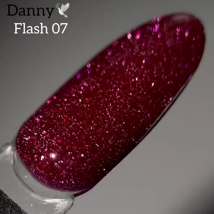 Danny Gel Polish Flash 07, 10 ml