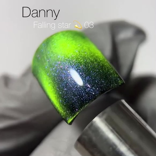 Danny Gel Polish Falling Star Cat Eye 03, 8 ml