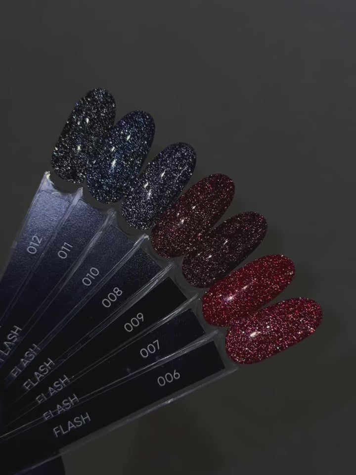 Dark Gel Polish Flash 12, 10 ml