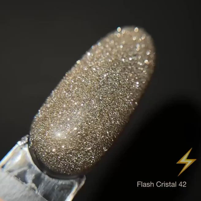 Danny Gel Polish Flash Crystal 42, 10 ml