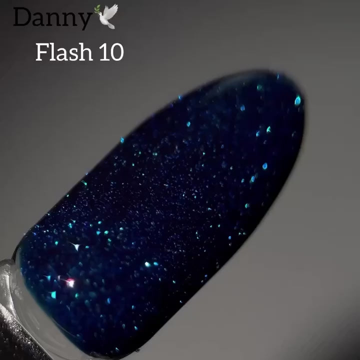 Danny Gel Polish Flash 10, 10 ml