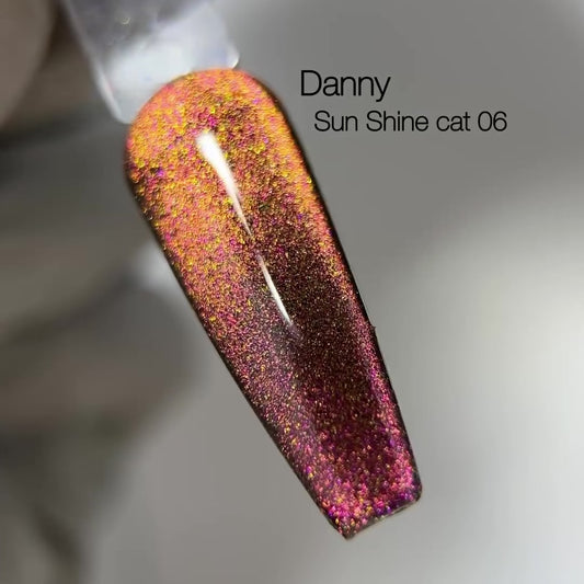 Danny Gel Polish Sun Shine Cat Eye 06, 12 ml