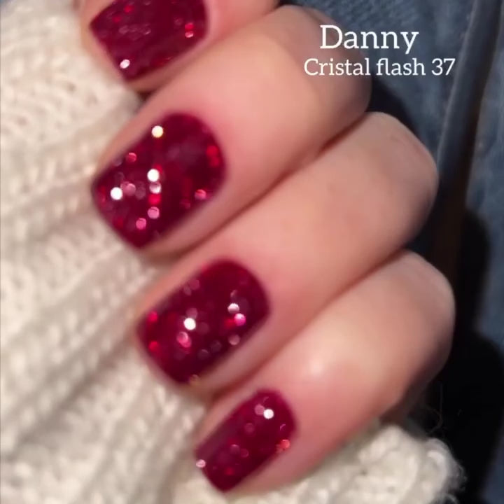 Danny Gel Polish Flash Crystal 37, 10 ml