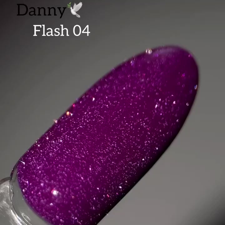 Danny Gel Polish Flash 04, 10 ml