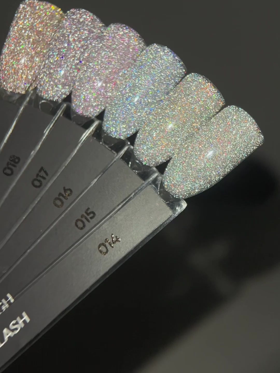 Dark Gel Polish Flash 17, 10 ml