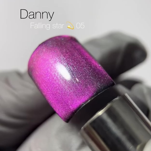 Danny Gel Polish Falling Star Cat Eye 05, 8 ml