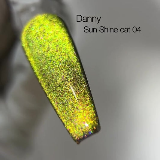 Danny Gel Polish Sun Shine Cat Eye 04, 12 ml