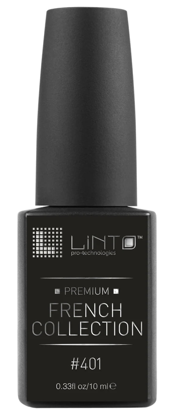Linto Gel Polish French Collection №401, 10 ml