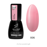 Siller Wedding Gel Polish 6 (pale pink), 8 ml