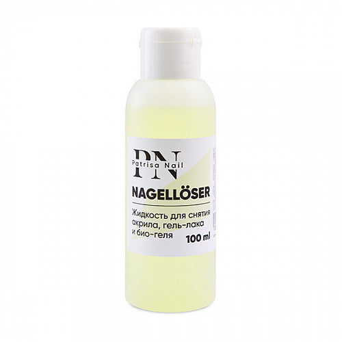 Liquid for removing gel polish, bio-gel and acrylic