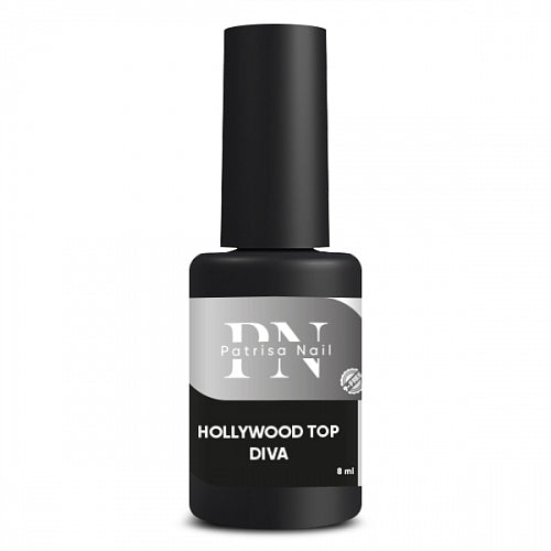 Hollywood-Top Diva with non-tacky holo glitter