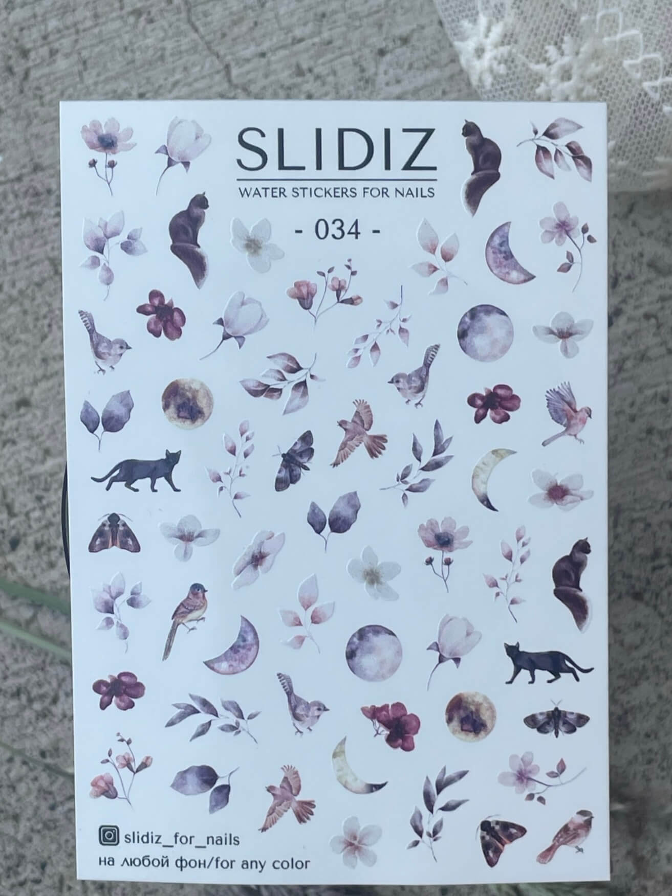 Sliders SLIDIZ No034