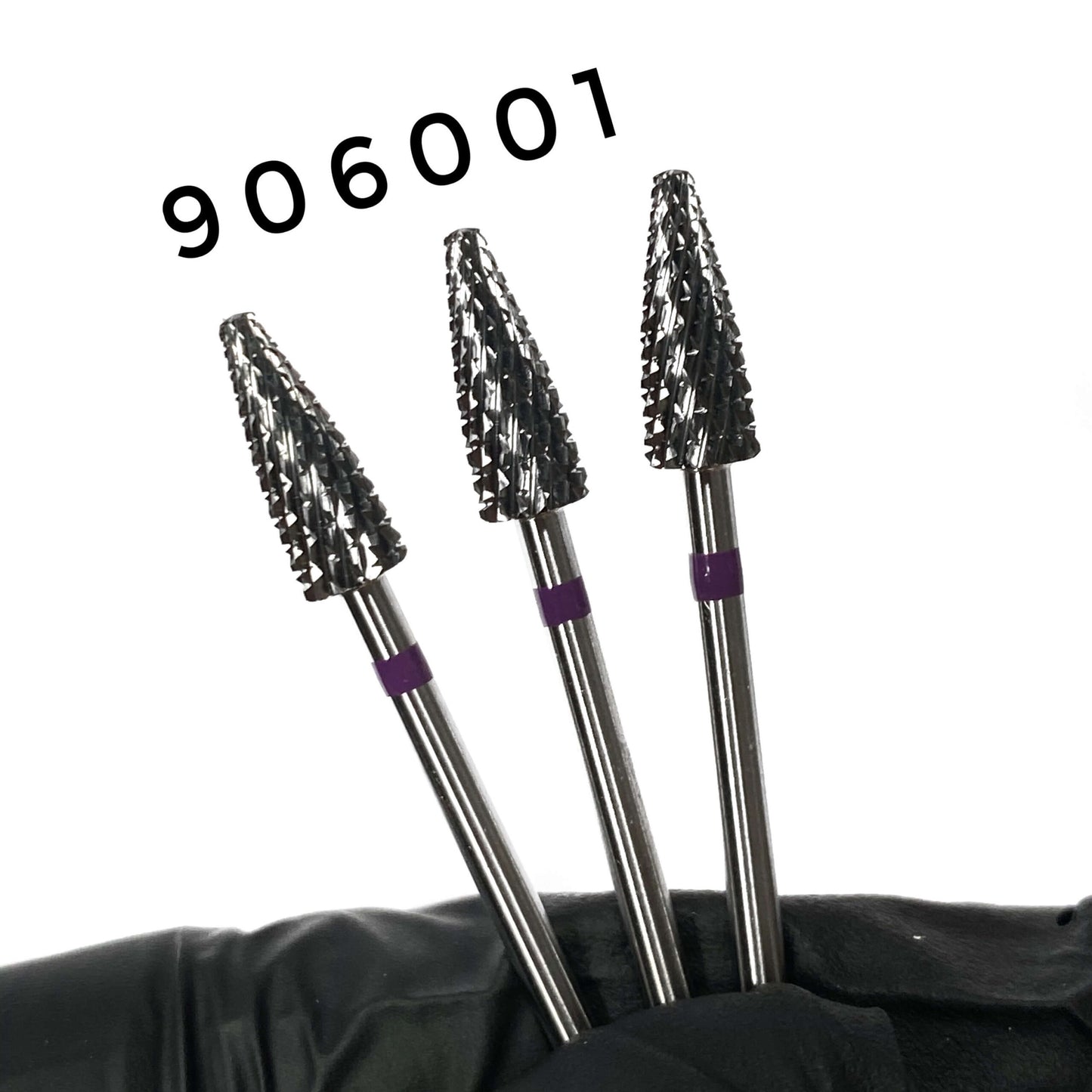 906001 - Tungsten carbide universal cutter with purple knurling
