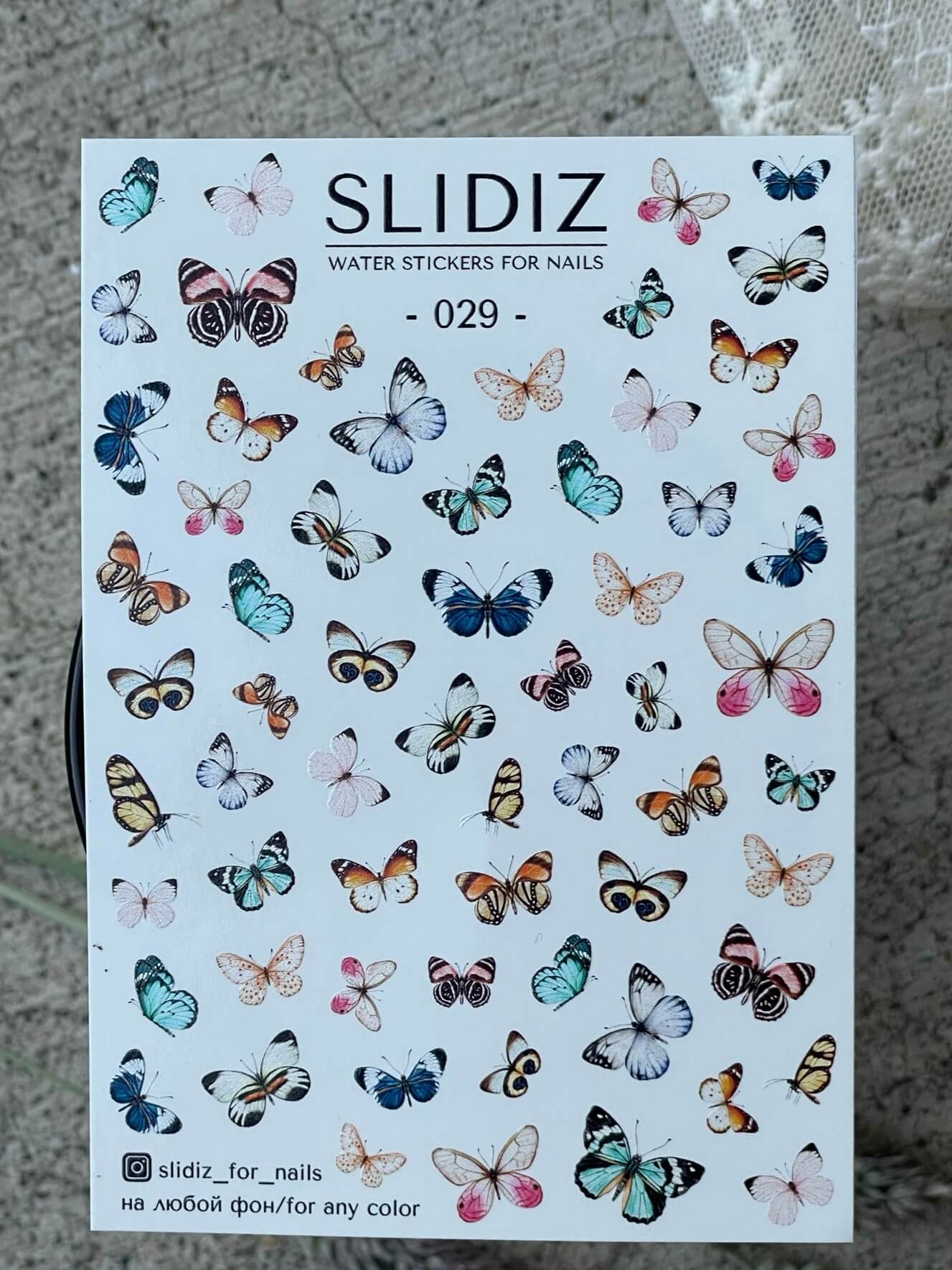 Sliders SLIDIZ No029