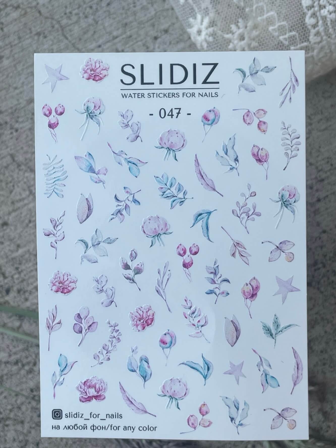 Sliders SLIDIZ No047