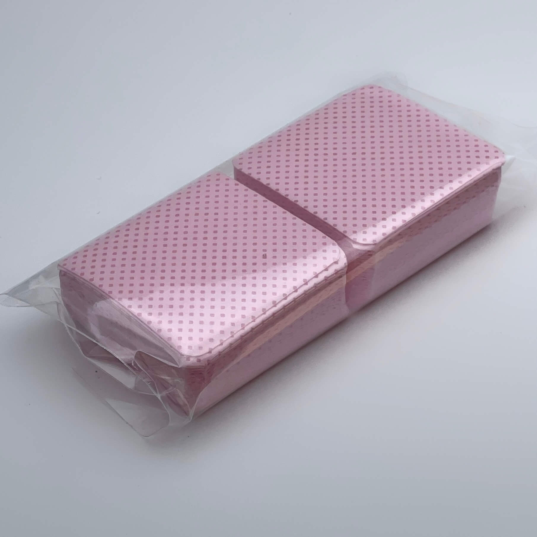 Napkins lint-free pink 100 pcs