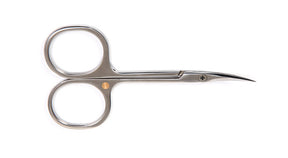 Cuticle scissors 90 mm + leather case