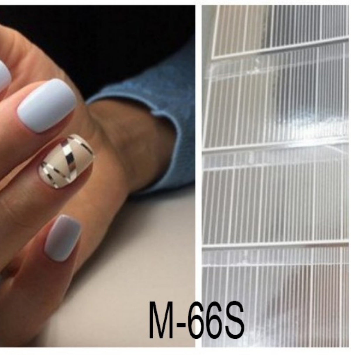 Sliders Ami Nails m66s 