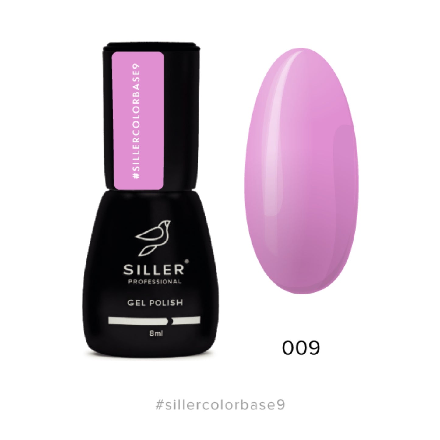 Base Siller Color №009, 8 ml
