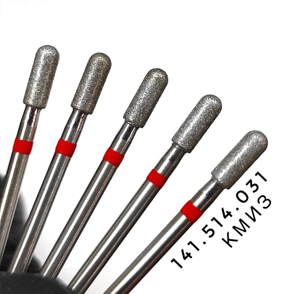 141.514.031 - Rounded cylinder with red notch