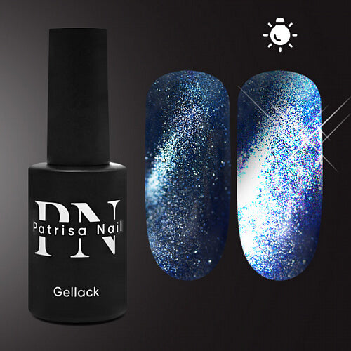 Gel polish Starry Night Flash Magnetic (deep blue) 8 ml