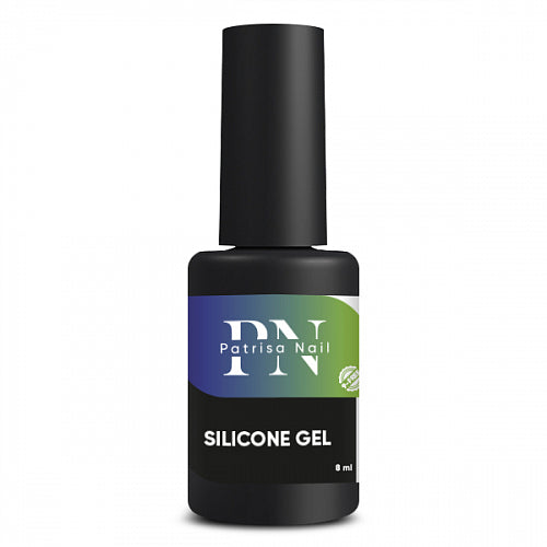 Silicone gel for watercolor painting