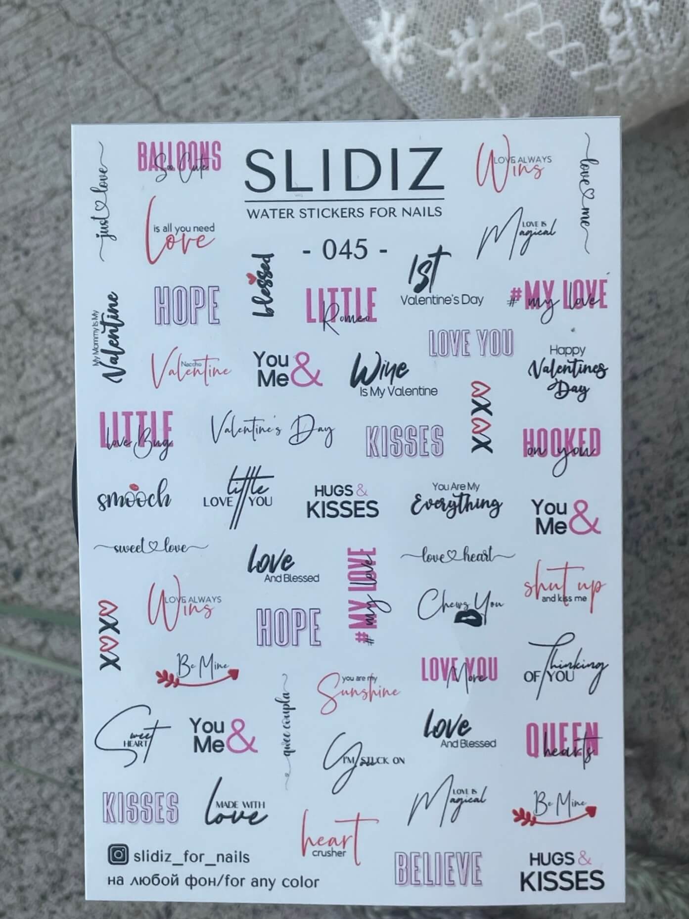 Sliders SLIDIZ No045