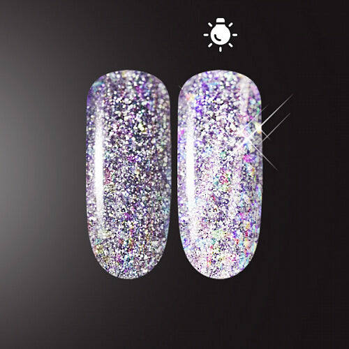 Flash Glow Lilac Reflective Glitter