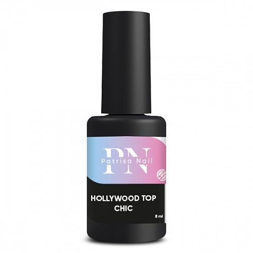 Hollywood-Top Chic Blue Micro Shimmer No Tack