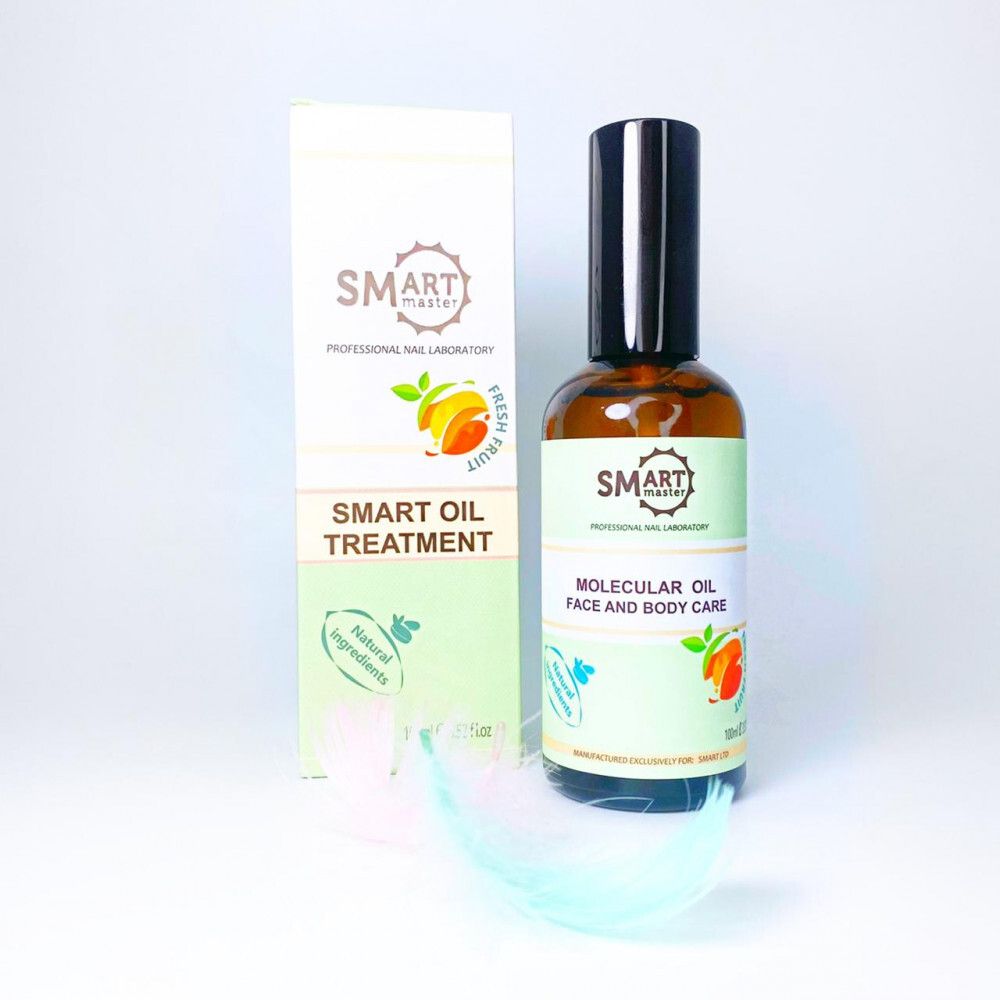 Molecular oil Smart 100 ml, fruit flavor